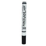 PEBEO PORCELAINE MARKER 0.7MM ANTHRACITE BLACK