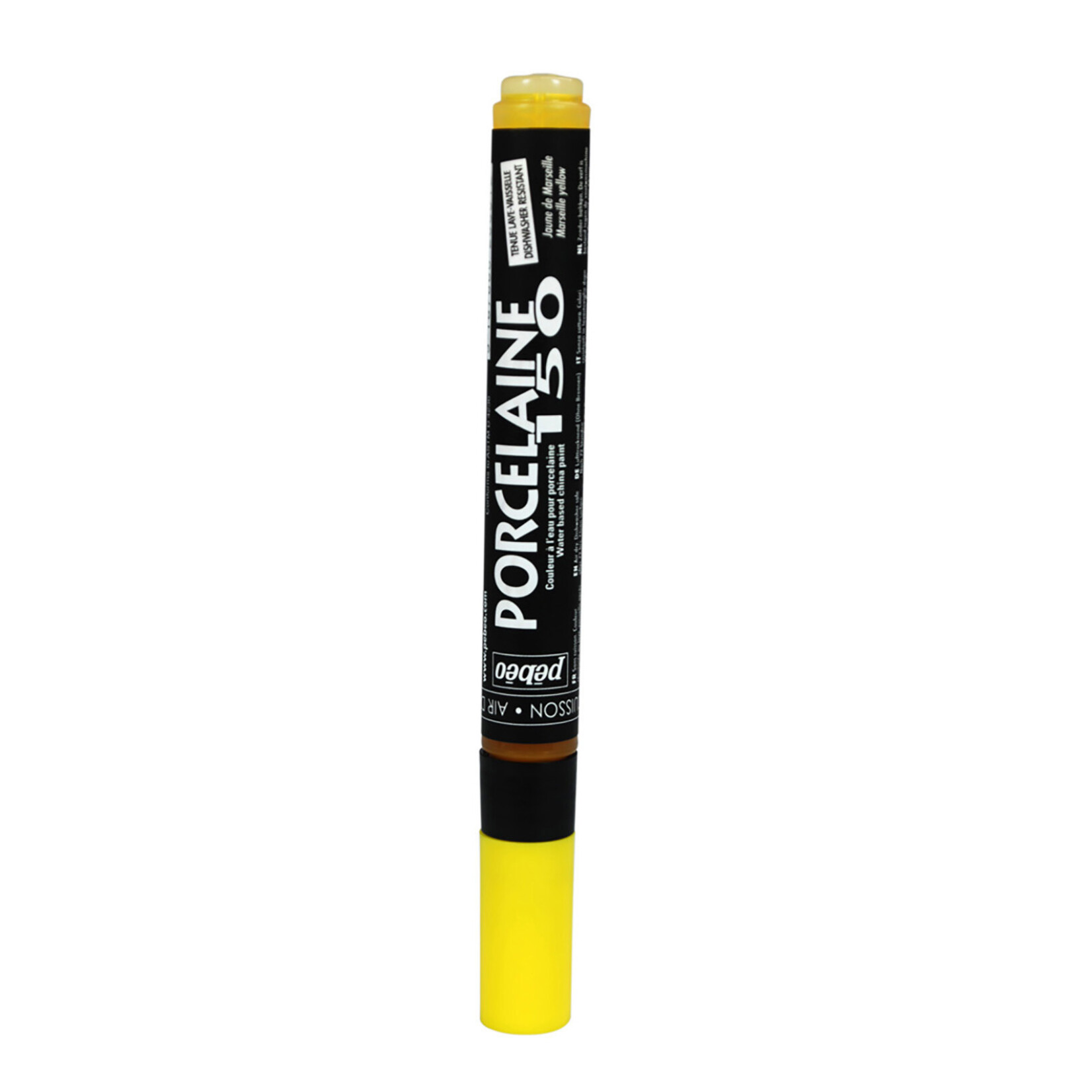 PEBEO PORCELAINE MARKER 1.2MM MARSEILLE YELLOW