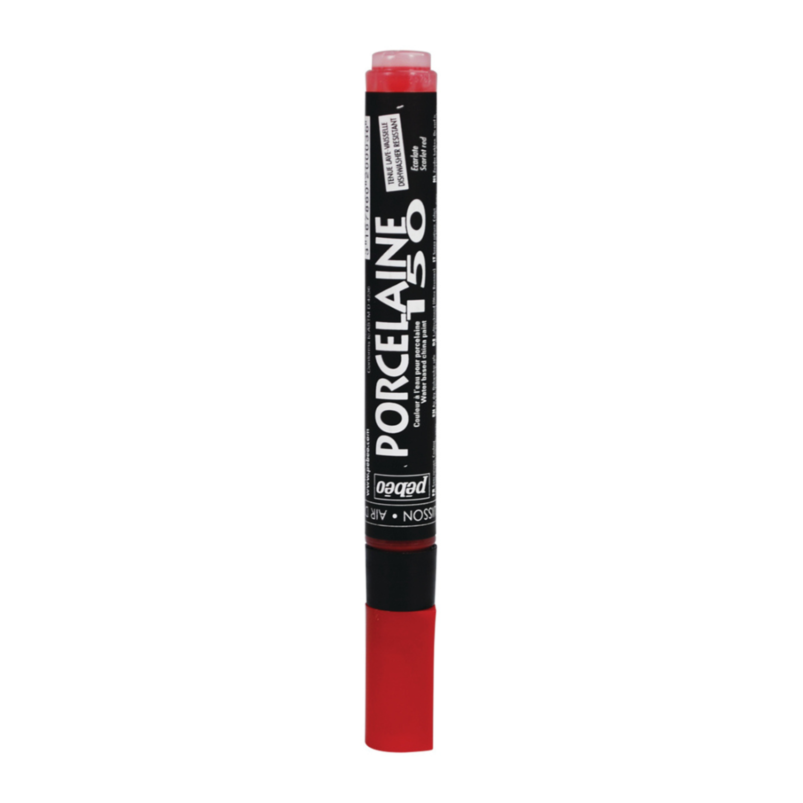 PEBEO PORCELAINE MARKER 1.2MM SCARLET RED