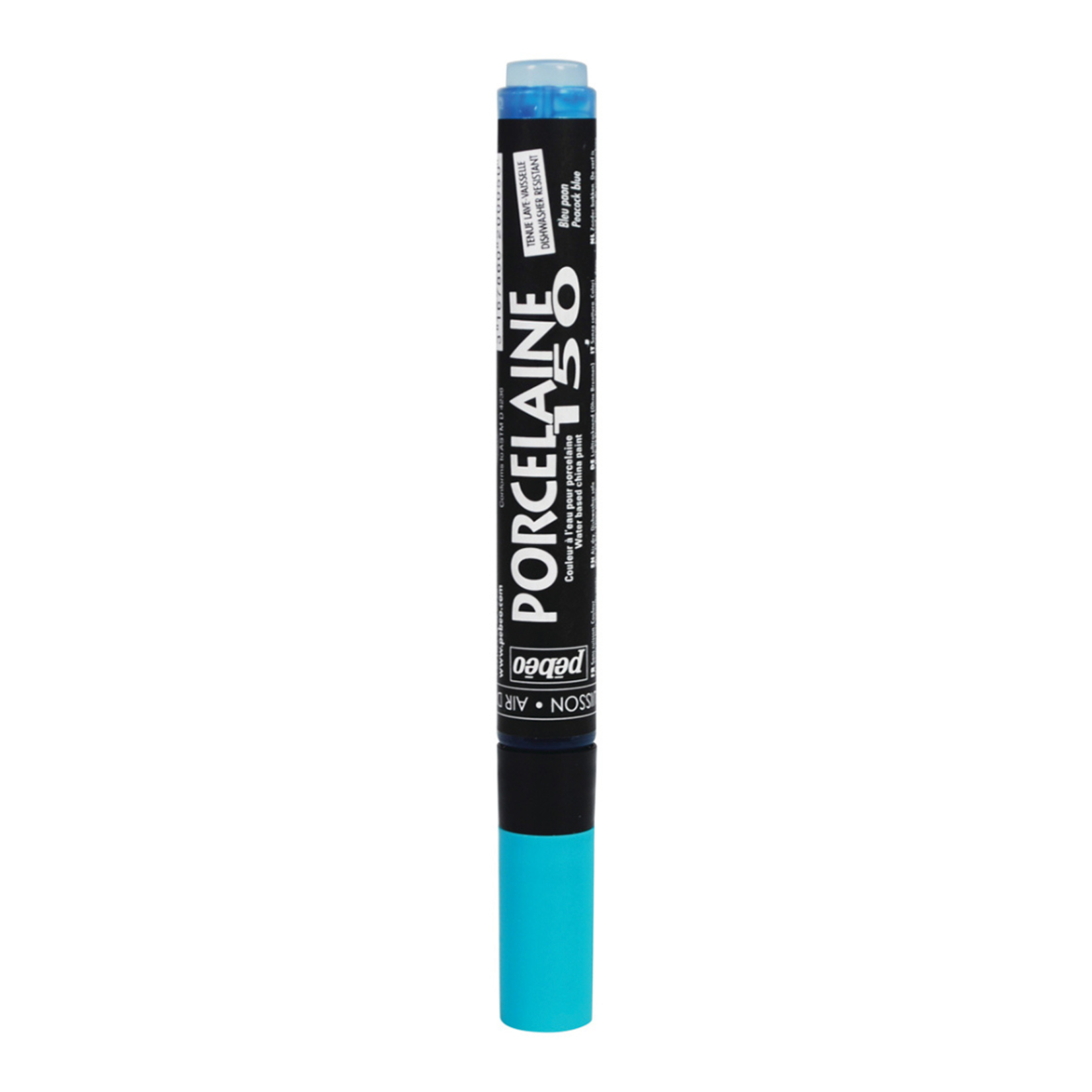 PEBEO PORCELAINE MARKER 1.2MM PEACOCK BLUE