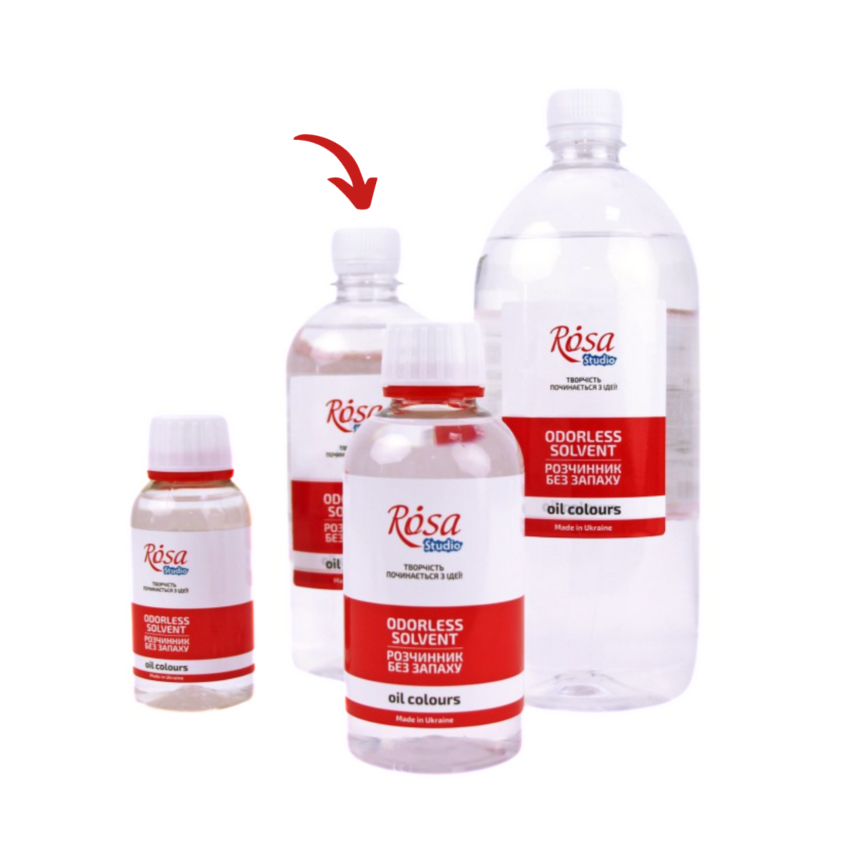 ROSA ODORLESS OIL SOLVENT 500ML