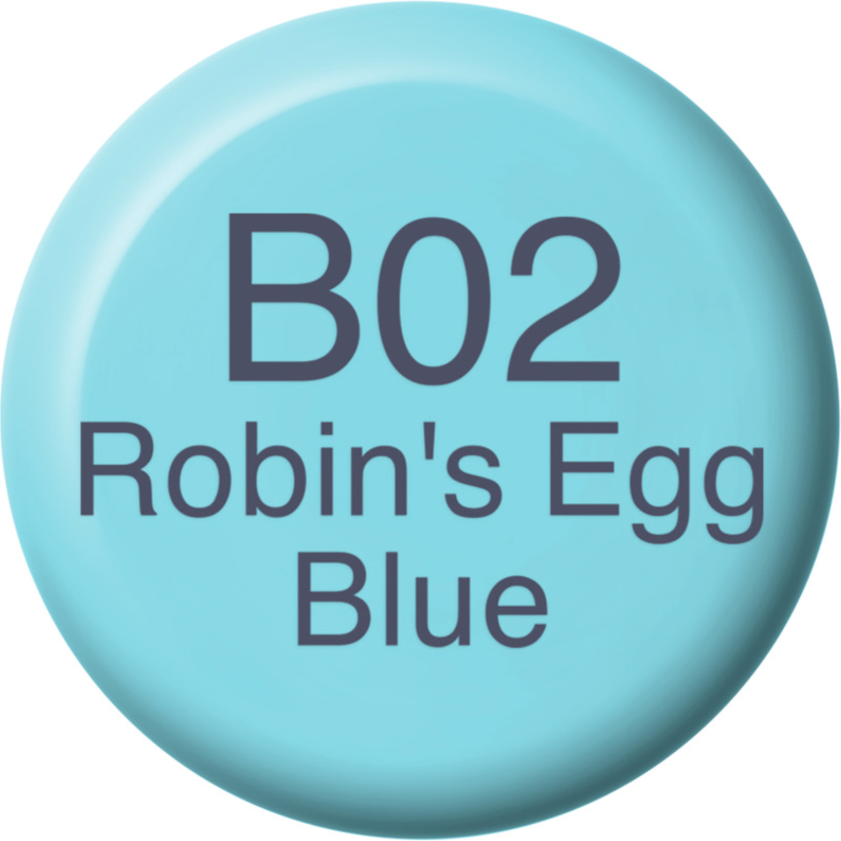 COPIC COPIC INK REFILL 12ML B02 ROBINS EGG BLUE