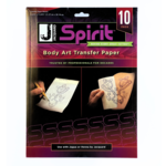 SPIRIT BODY ART TRANSFER PAPER 10/SHT