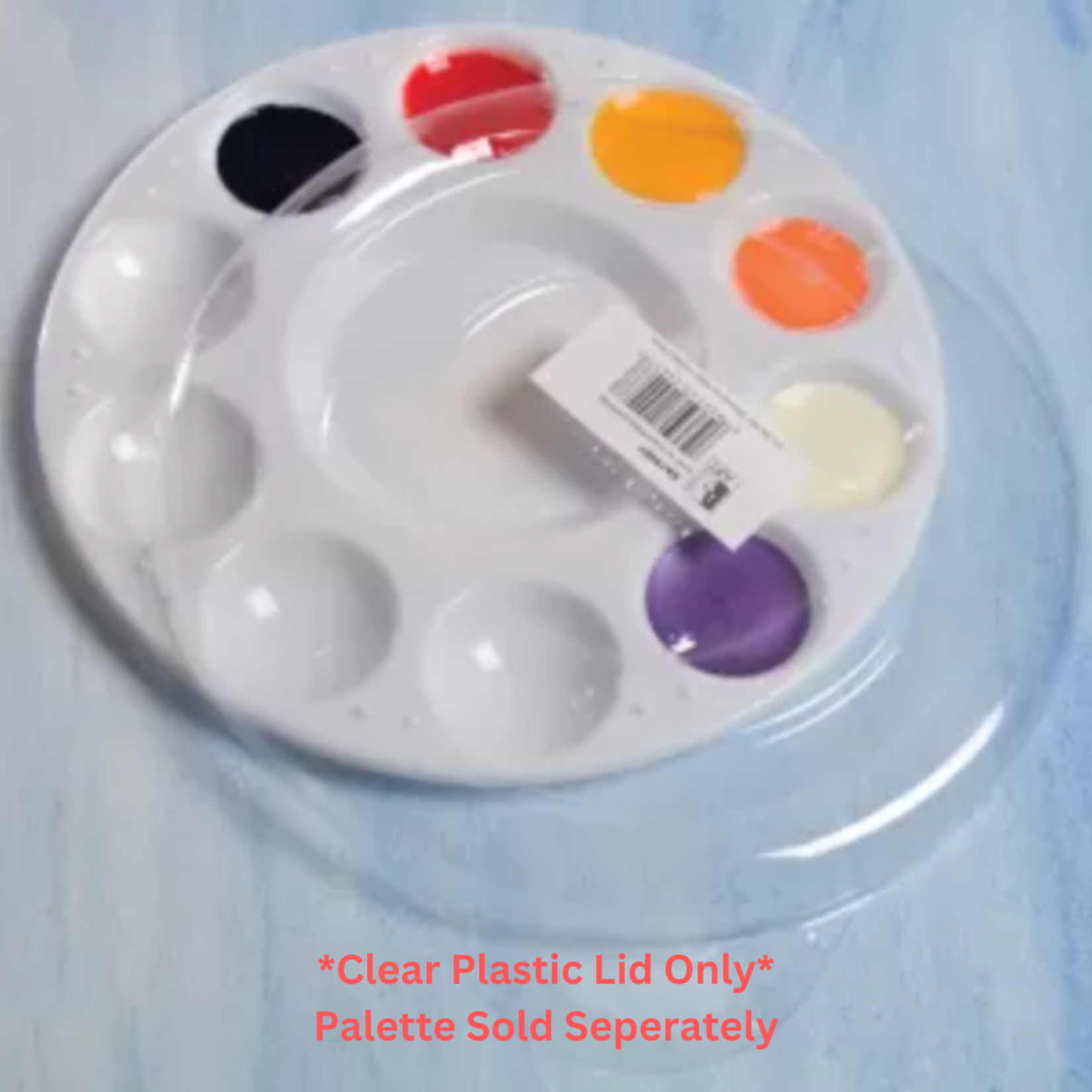 10 WELL PLASTIC PALETTE COVER