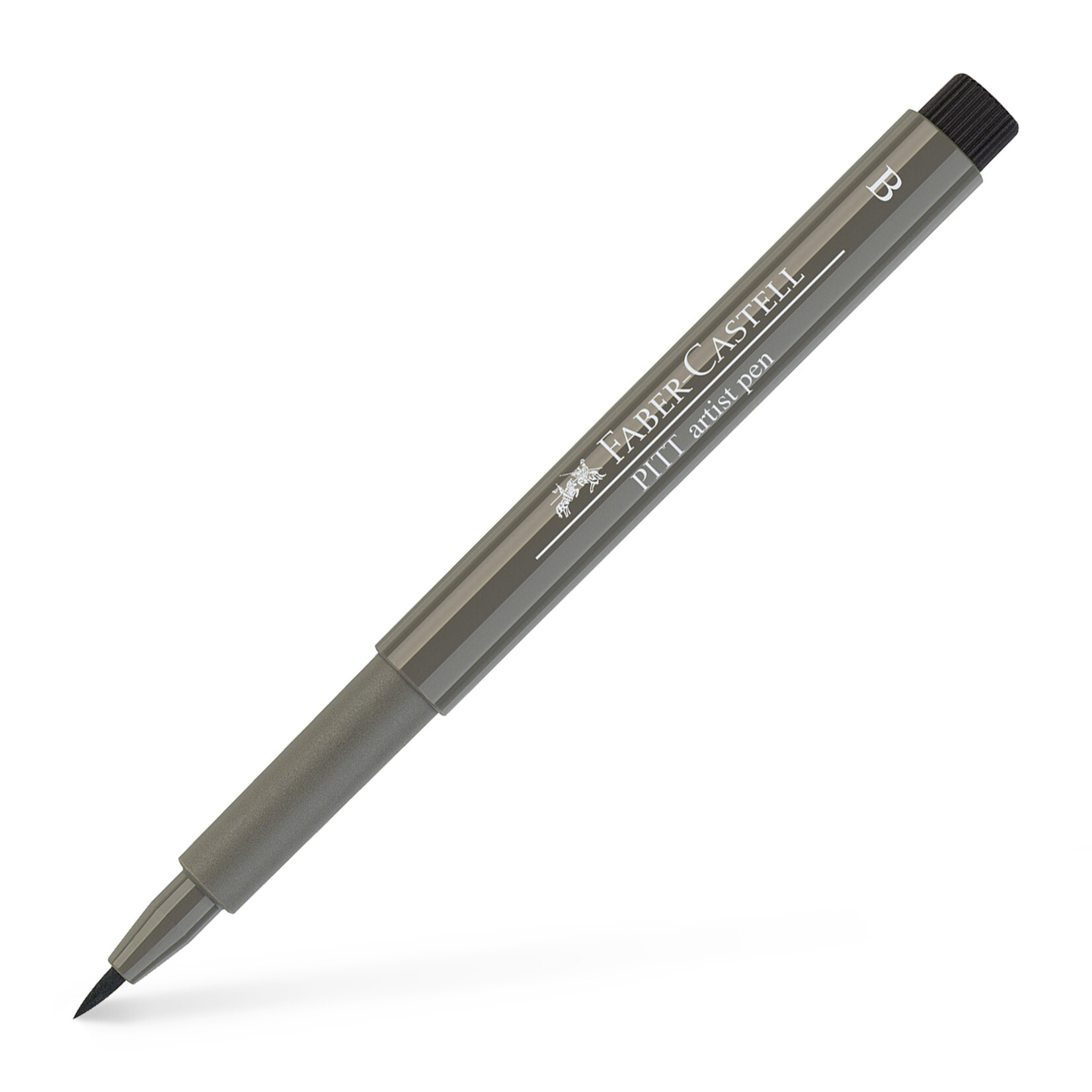 FABER CASTELL FABER CASTELL PITT ARTIST PEN SOFT BRUSH 273 WARM GREY IV (TBD)