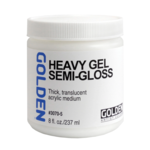 GOLDEN GOLDEN ACRYLIC MEDIUM HEAVY GEL SEMI GLOSS 8OZ