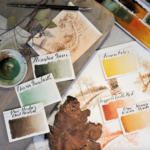 STONEGROUND WATERCOLOUR PALETTE SMALL HISTORIC