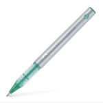 FABER CASTELL FREE INK ROLLER 0.7MM  GREEN