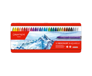 CARAN D'ACHE NEOCOLOR II CRAYON SET/30 - The Gilded Rabbit