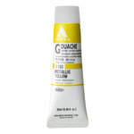 HOLBEIN HOLBEIN ACRYLA GOUACHE 20ML #183 METALLIC YELLOW