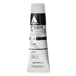HOLBEIN HOLBEIN ACRYLA GOUACHE 20ML #136 JET BLACK