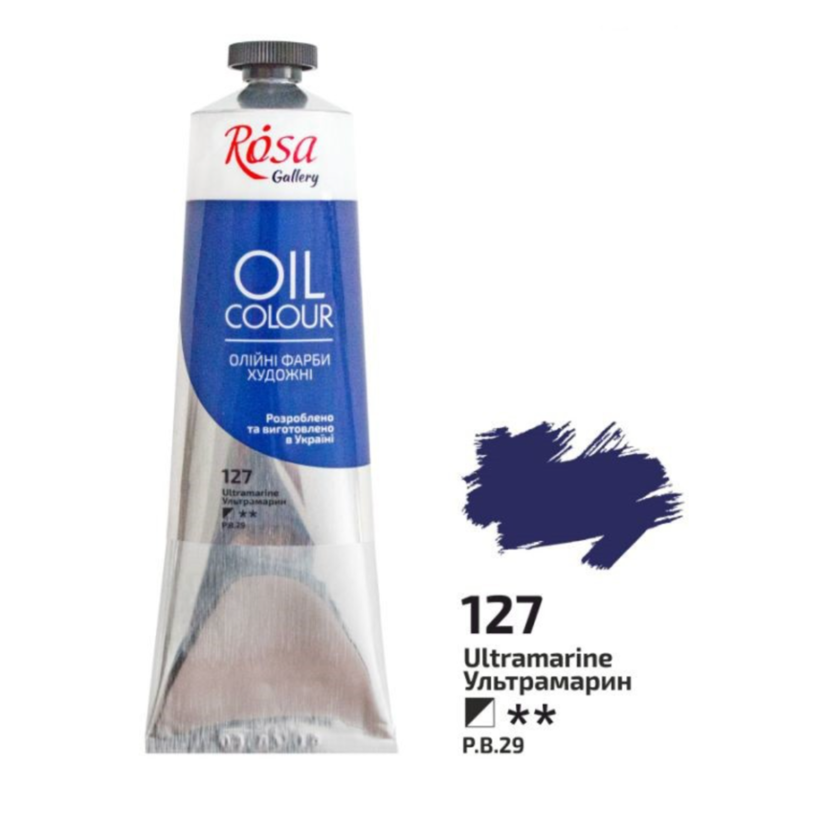 ROSA GALLERY OIL 100ML ULTRAMARINE #127