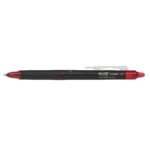 PILOT FRIXION POINT CLICKER ERASABLE GEL INK PEN EXTRA FINE 0.5MM RED