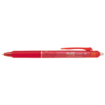 PILOT FRIXION BALL CLICKER ERASABLE GEL INK PEN EXTRA FINE 0.5MM RED