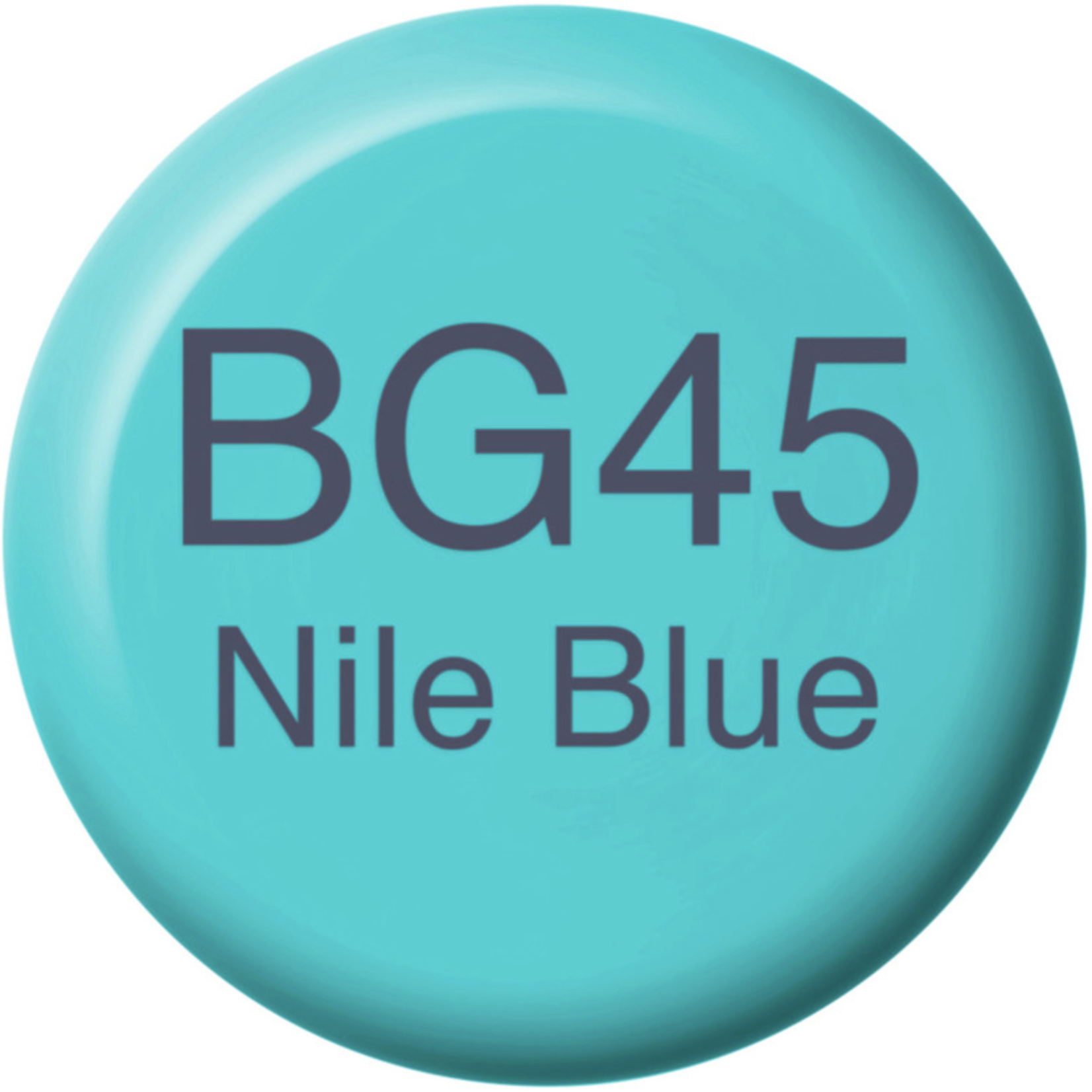 COPIC COPIC INK REFILL 12ML BG45 NILE BLUE