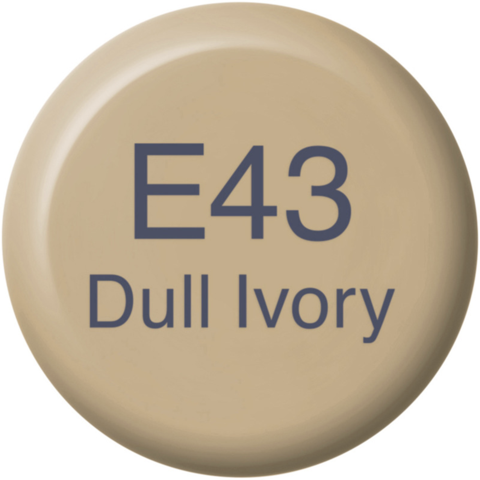 COPIC COPIC INK REFILL 12ML E43 DULL IVORY