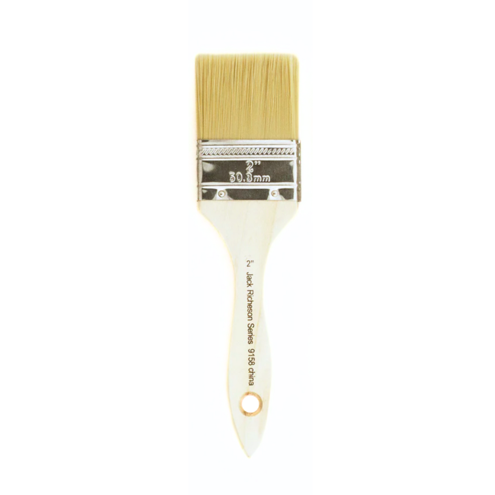 JACK RICHESON JACK RICHESON SYNTHETIC GESSO BRUSH SERIES 9158 2"