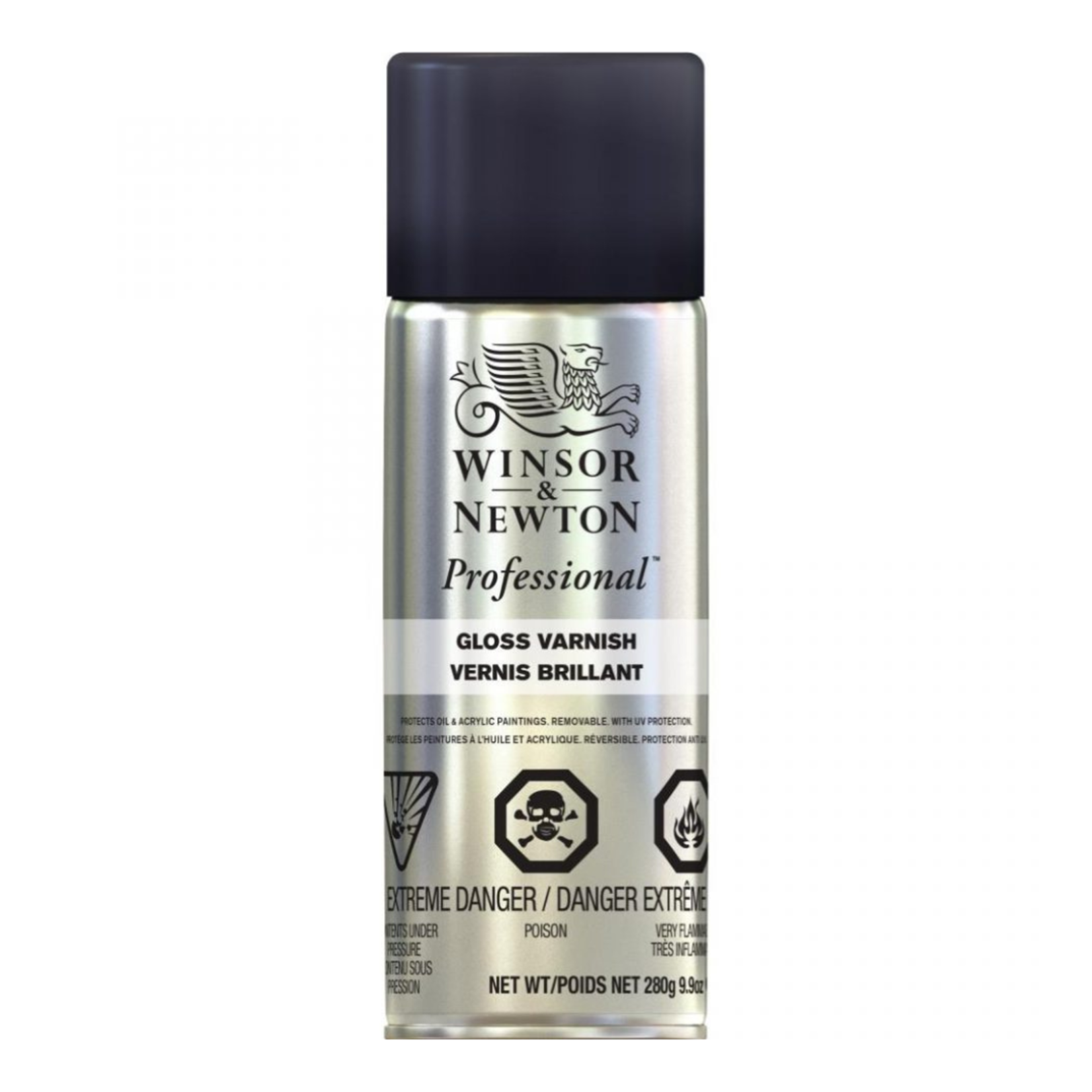 WINSOR NEWTON WINSOR NEWTON PROFESSIONAL GLOSS VARNISH SPRAY 9.9OZ