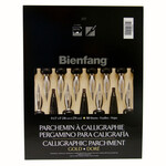 BIENFANG BIENFANG CALLIGRAPHY PARCHMENT PAD 8.5X11 ASSORTED COLOURS