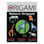 YASUTOMO YASUTOMO ORIGAMI PAPER 5 7/8" ZOO WORLD 24/PK
