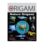 YASUTOMO YASUTOMO ORIGAMI PAPER 5 7/8" SEA LIFE 27/PK