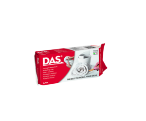 DAS AIR DRY CLAY WHITE 1.1LB The Gilded Rabbit