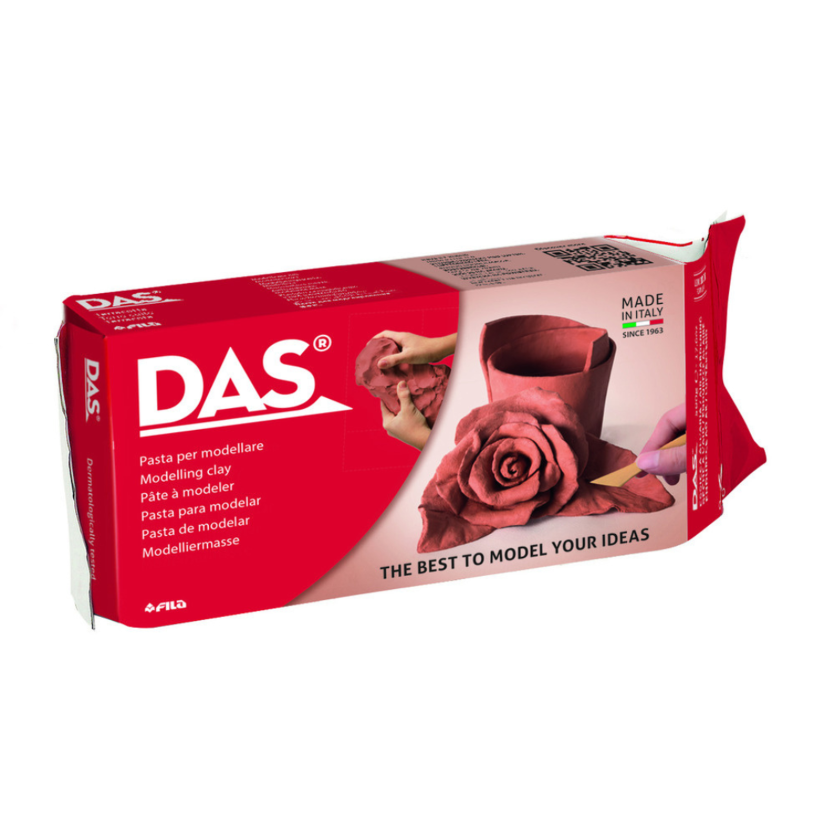 DIXON DAS AIR DRY CLAY 2.2LB TERRA COTTA