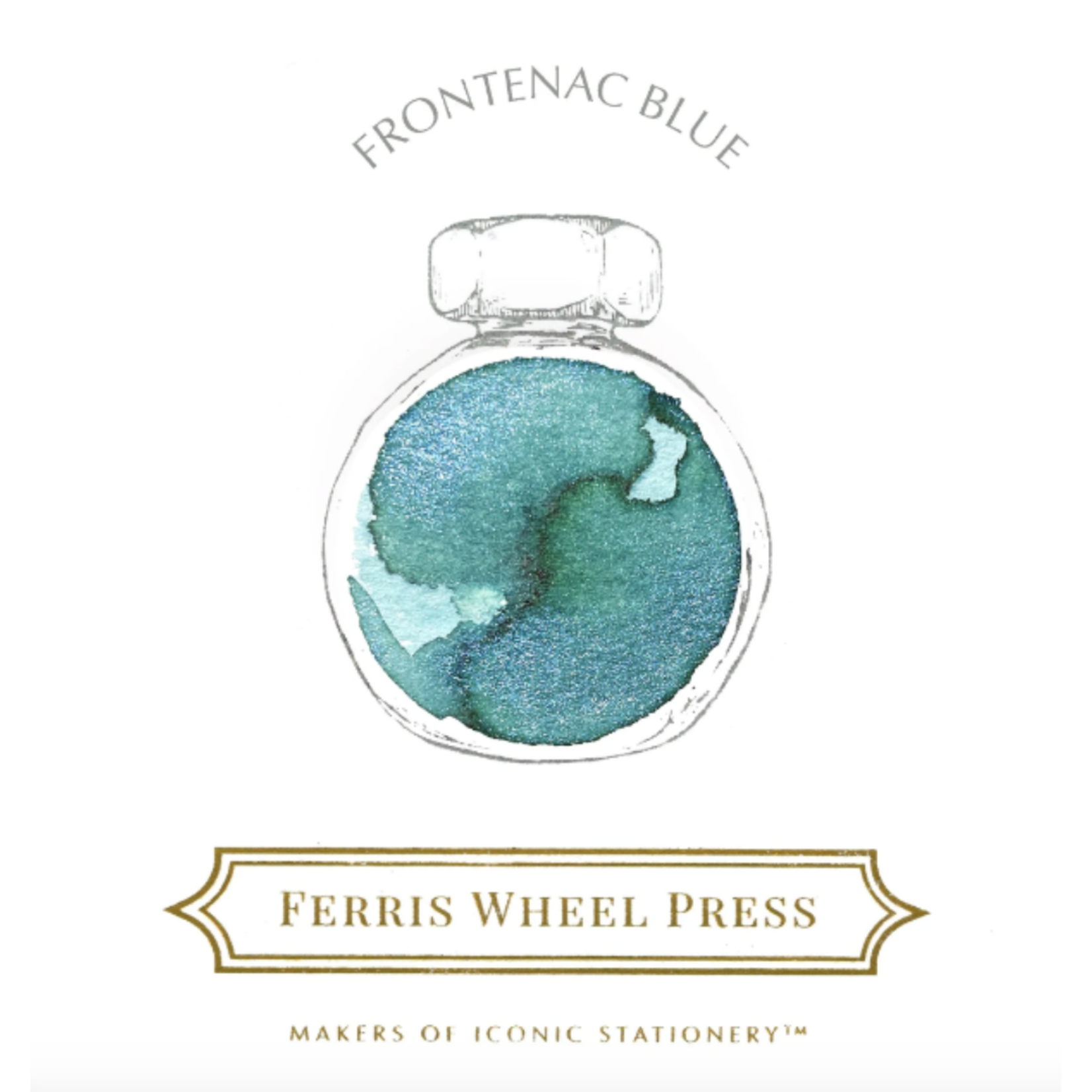 FERRIS WHEEL FERRIS WHEEL PRESS INK  38ML FRONTENAC BLUE