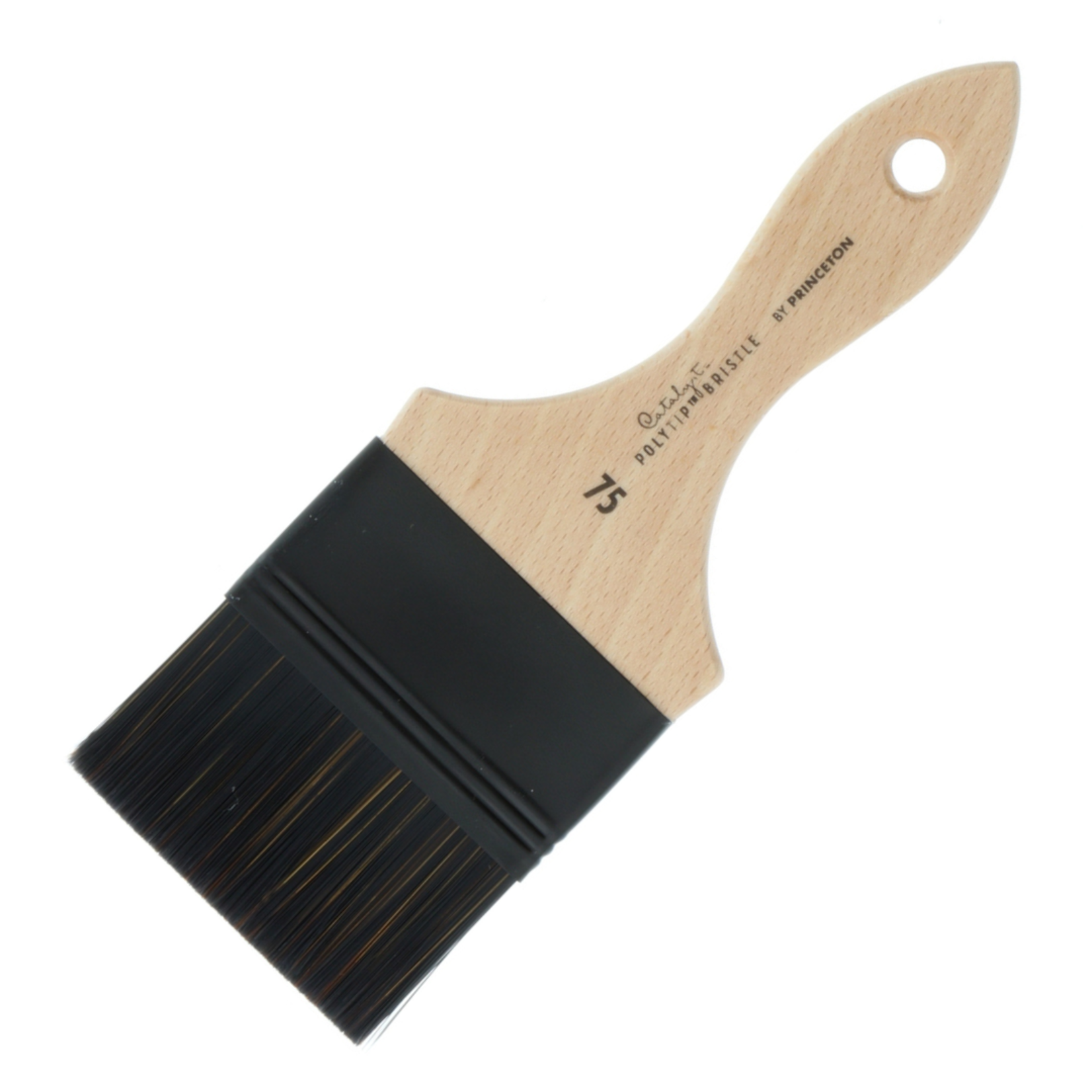 PRINCETON PRINCETON BRUSH CATALYST POLYTIP BRISTLE MOTTLER 75MM