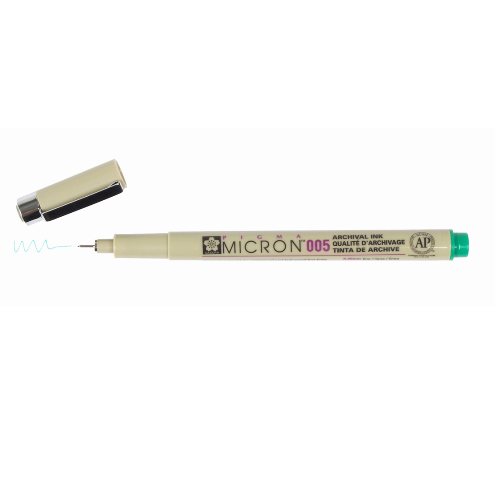 PIGMA MICRON PEN 005 GREEN