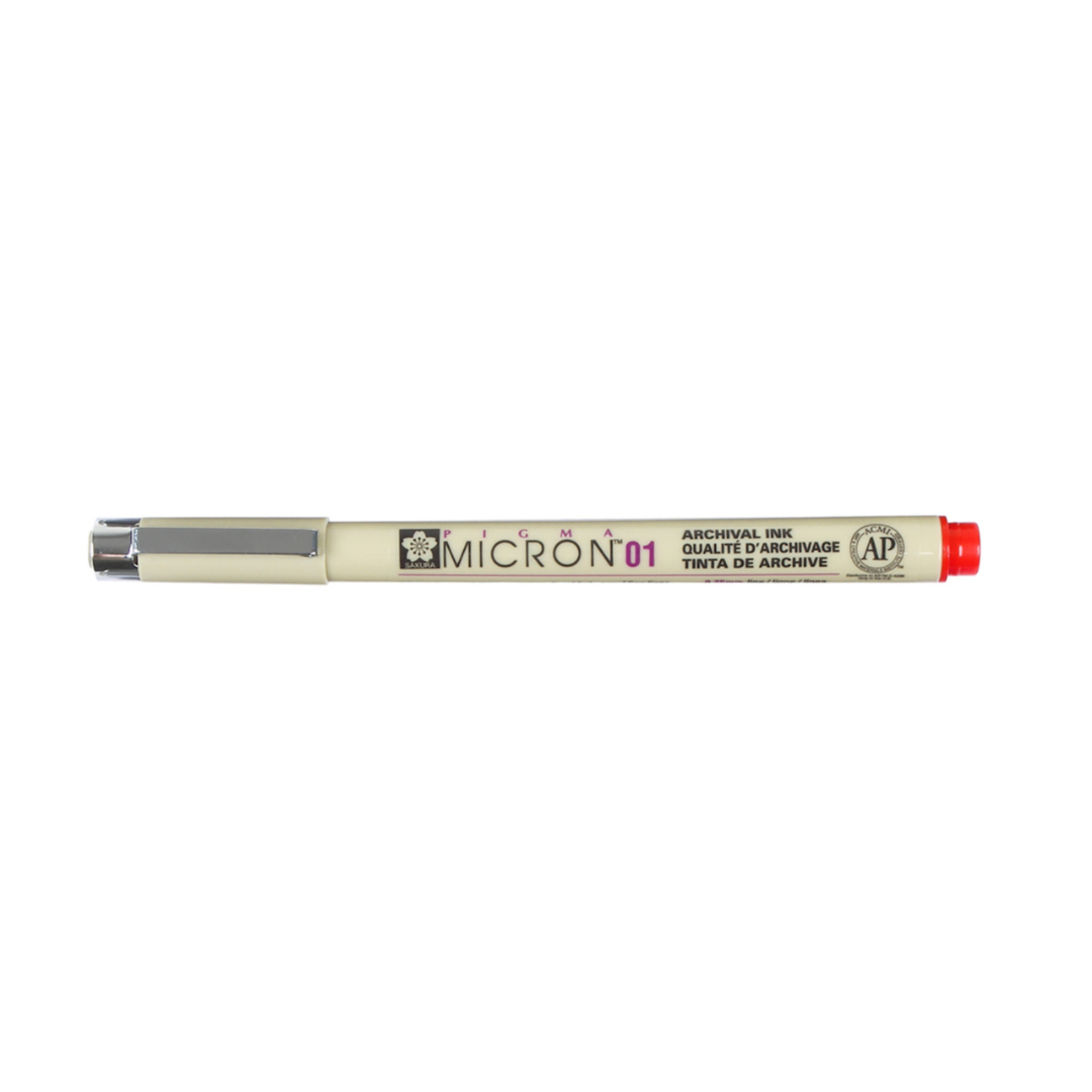 PIGMA PIGMA MICRON PEN 01 RED