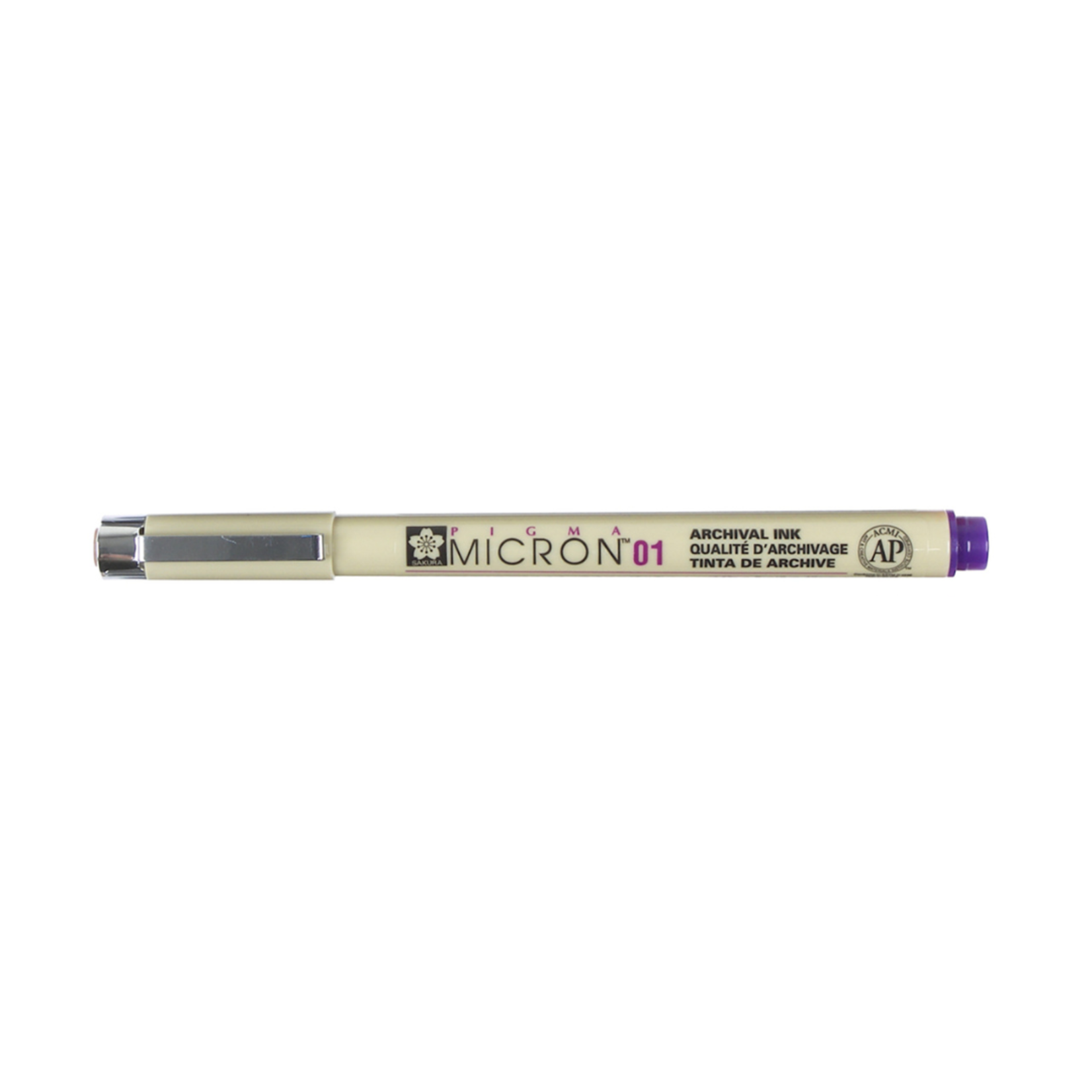 PIGMA MICRON PEN 01 PURPLE