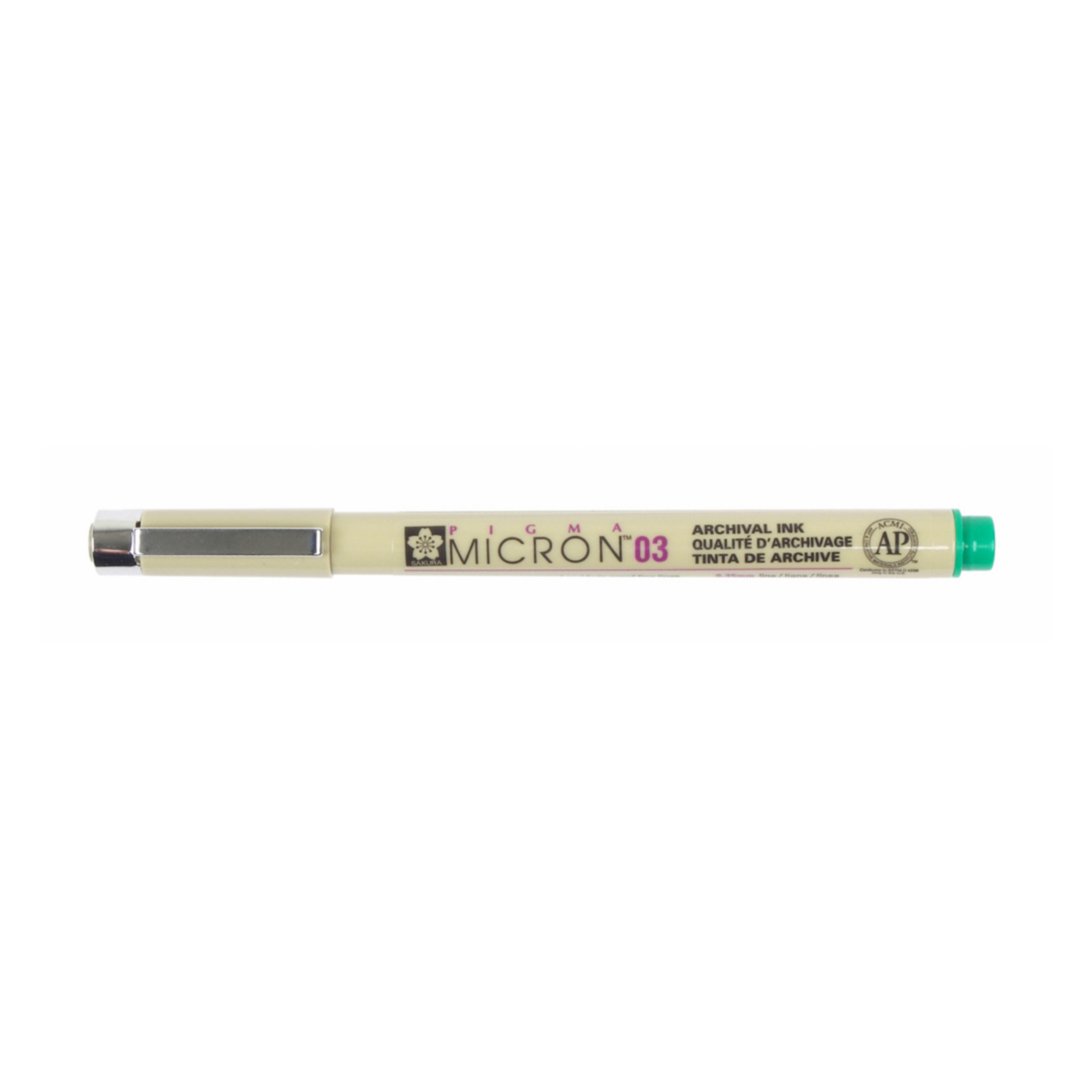 PIGMA MICRON PEN 03 GREEN