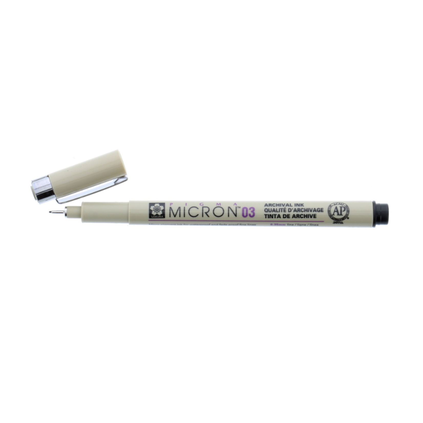 PIGMA MICRON PEN 03 BLACK