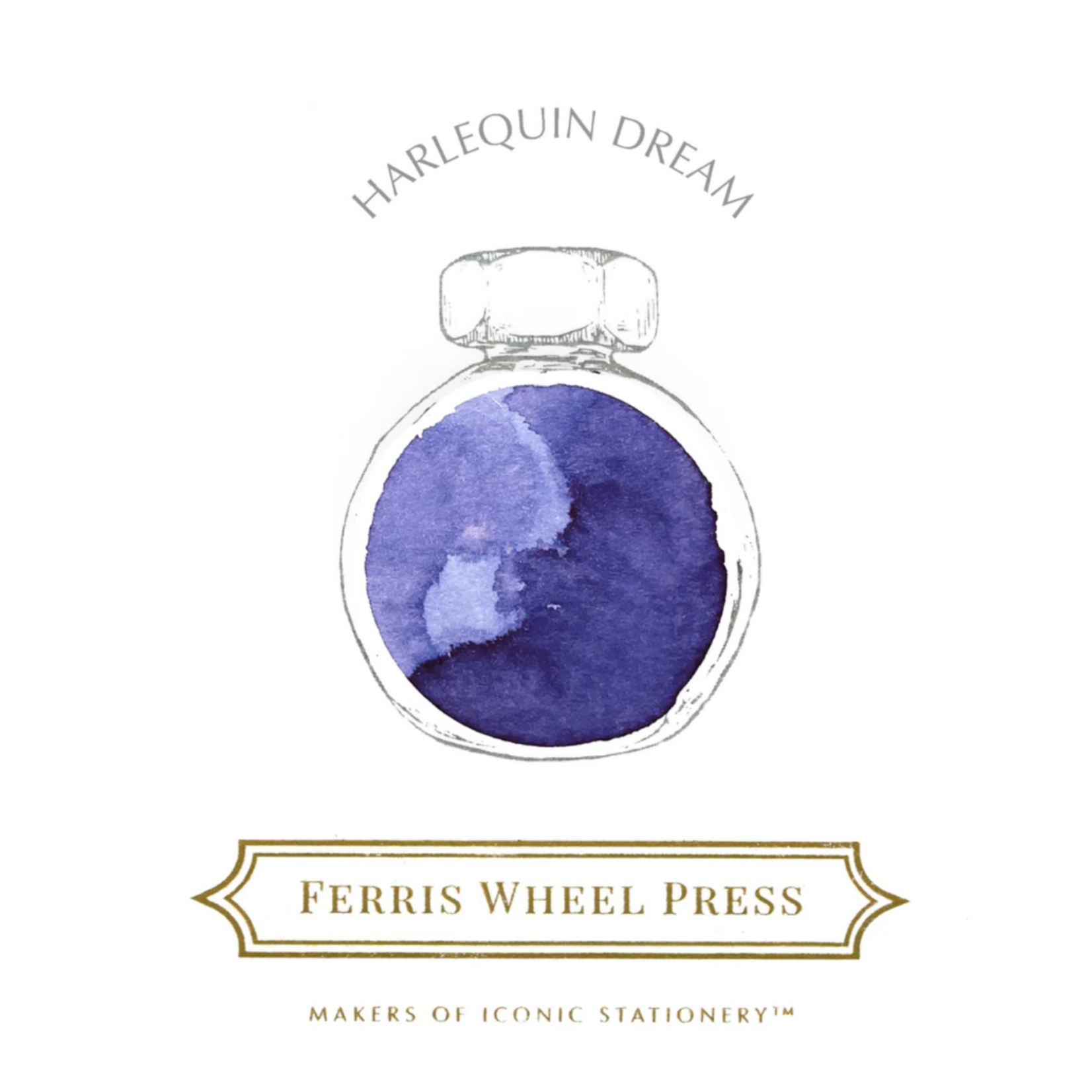 FERRIS WHEEL PRESS INK CHARGER SET THE MIDNIGHT MASQUERADE COLLECTION
