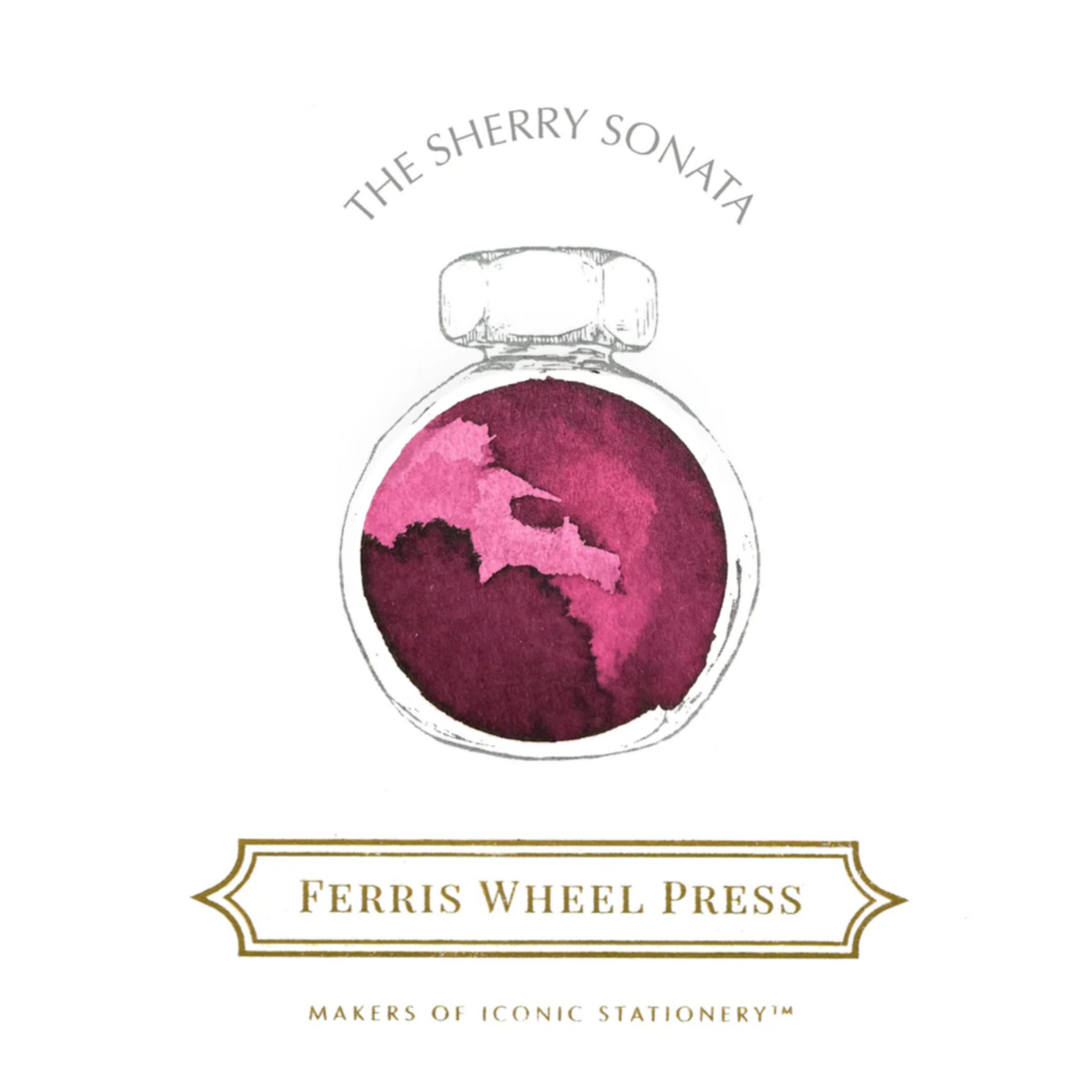 FERRIS WHEEL PRESS INK CHARGER SET THE MIDNIGHT MASQUERADE COLLECTION