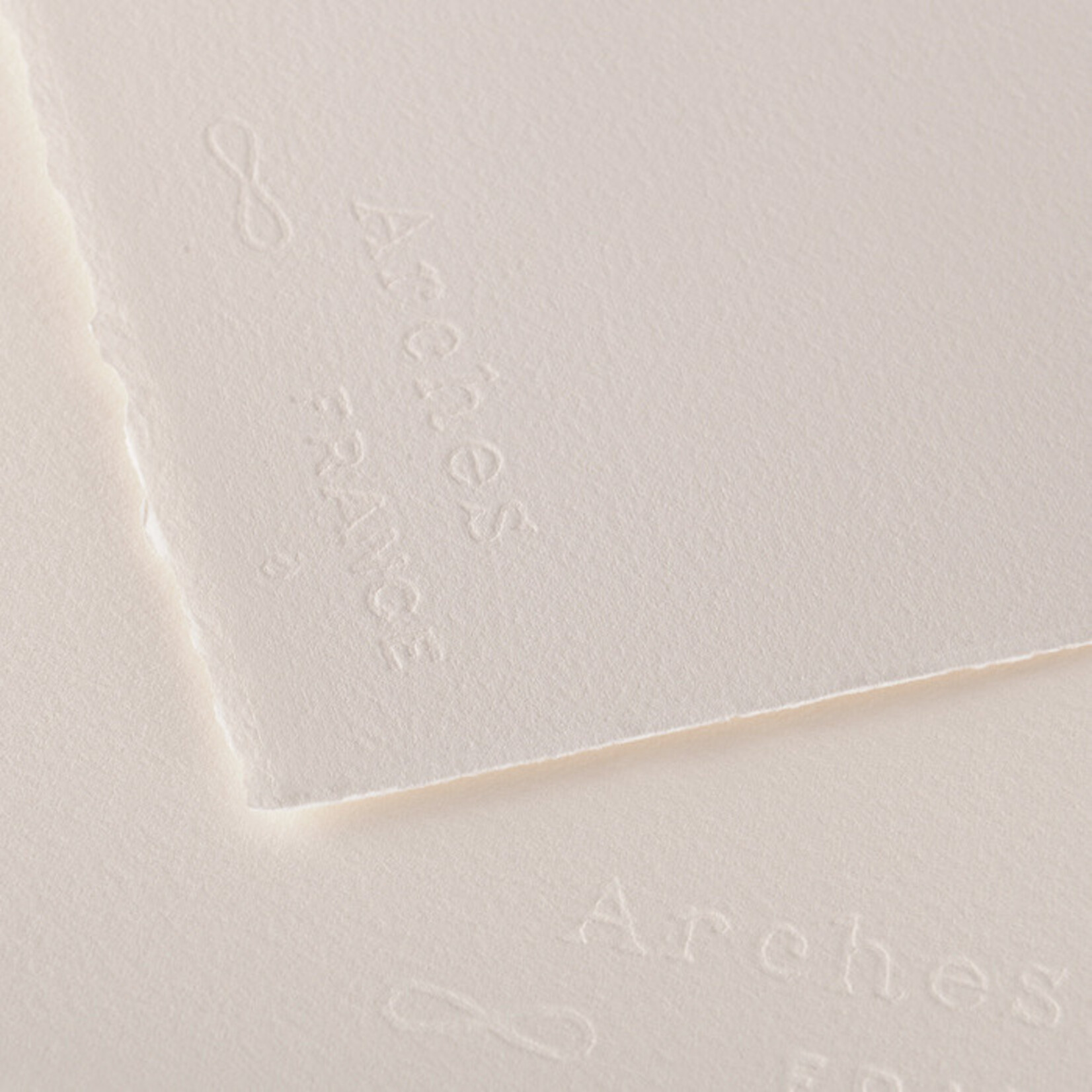 ARCHES ARCHES WATERCOLOUR PAPER 156LB CP 25.7X40 NATURAL WHITE