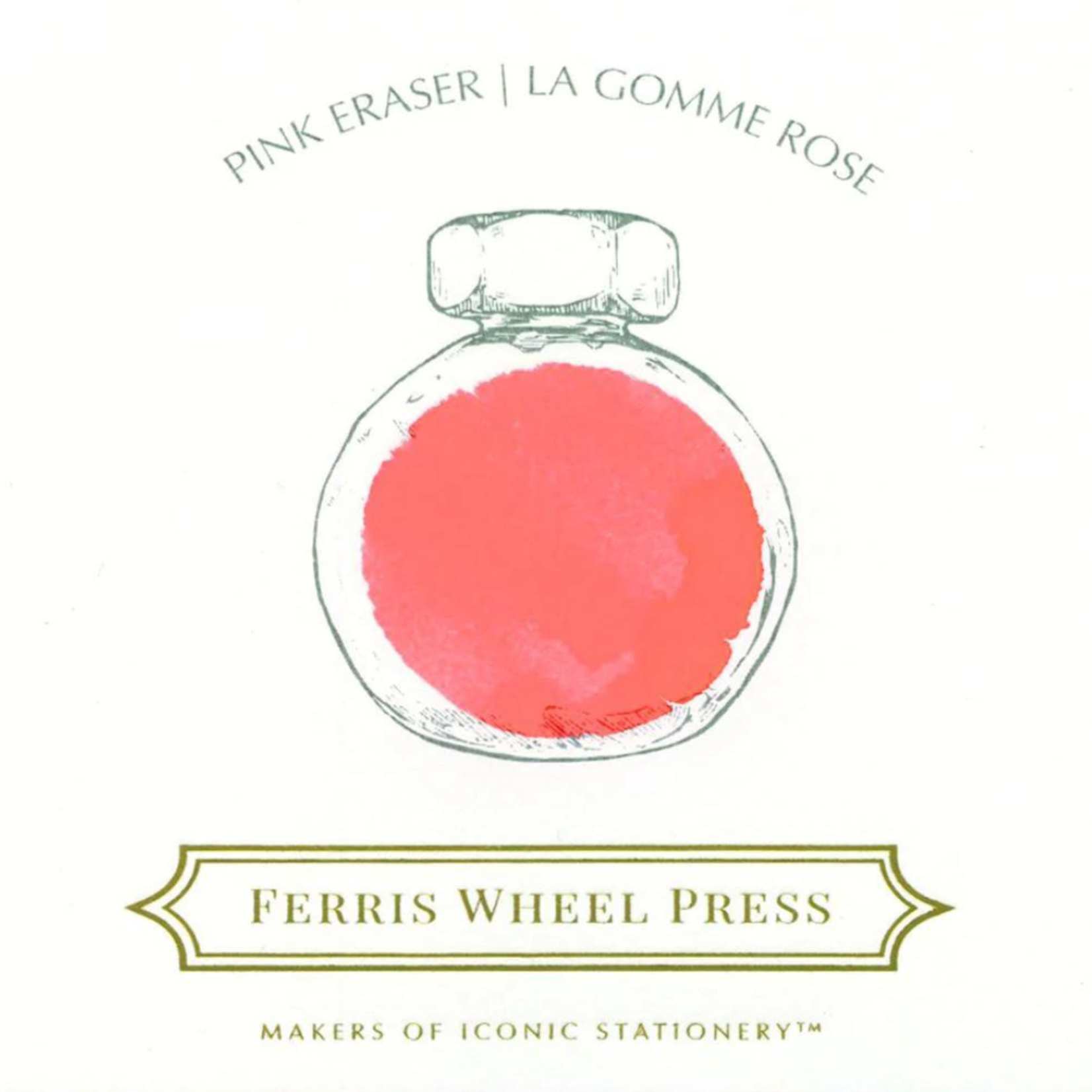 FERRIS WHEEL PRESS INK 38ML PINK ERASER