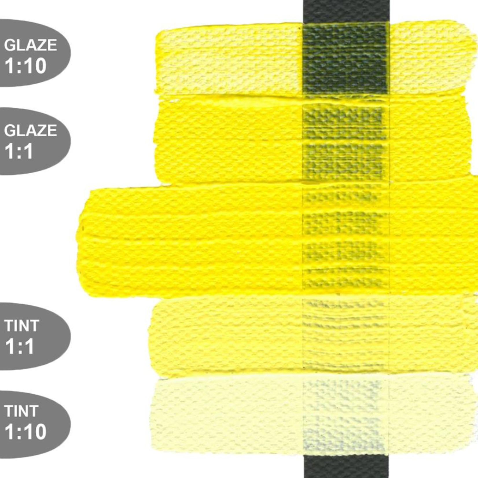 GOLDEN GOLDEN HEAVY BODY ACRYLIC 8OZ CADMIUM YELLOW LIGHT (SPECIAL ORDER)