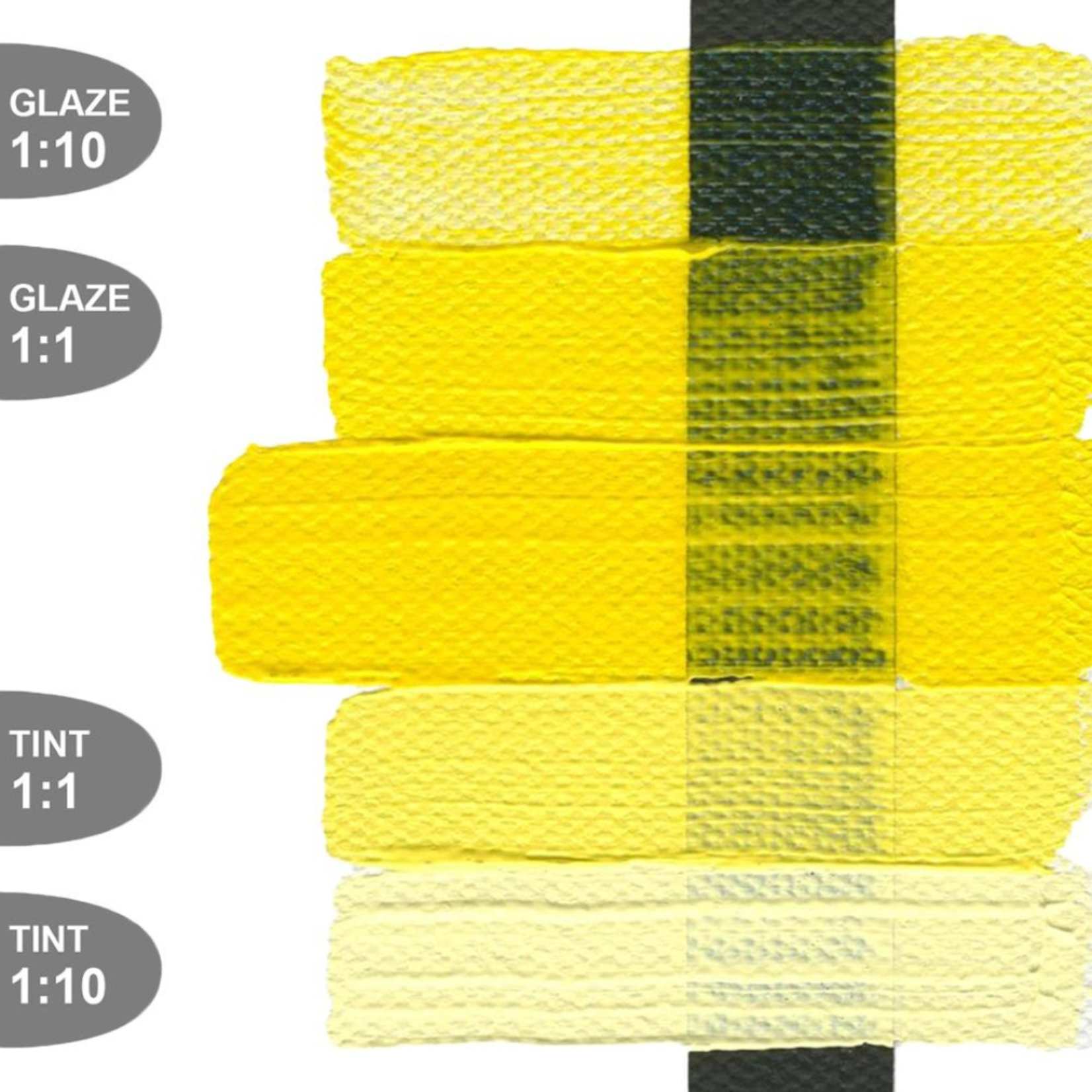 GOLDEN GOLDEN HEAVY BODY ACRYLIC 8OZ PRIMARY YELLOW (SPECIAL ORDER)