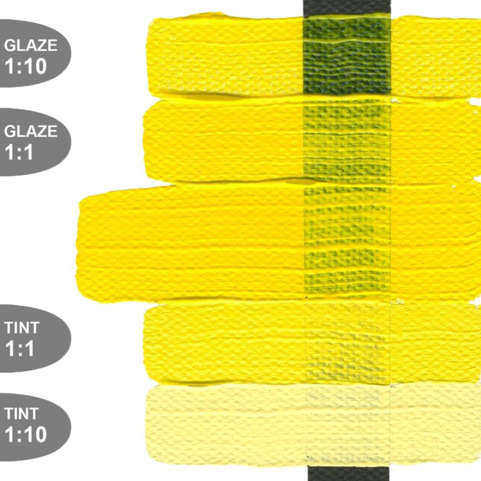 GOLDEN GOLDEN HEAVY BODY ACRYLIC 8OZ HANSA YELLOW OPAQUE (SPECIAL ORDER)