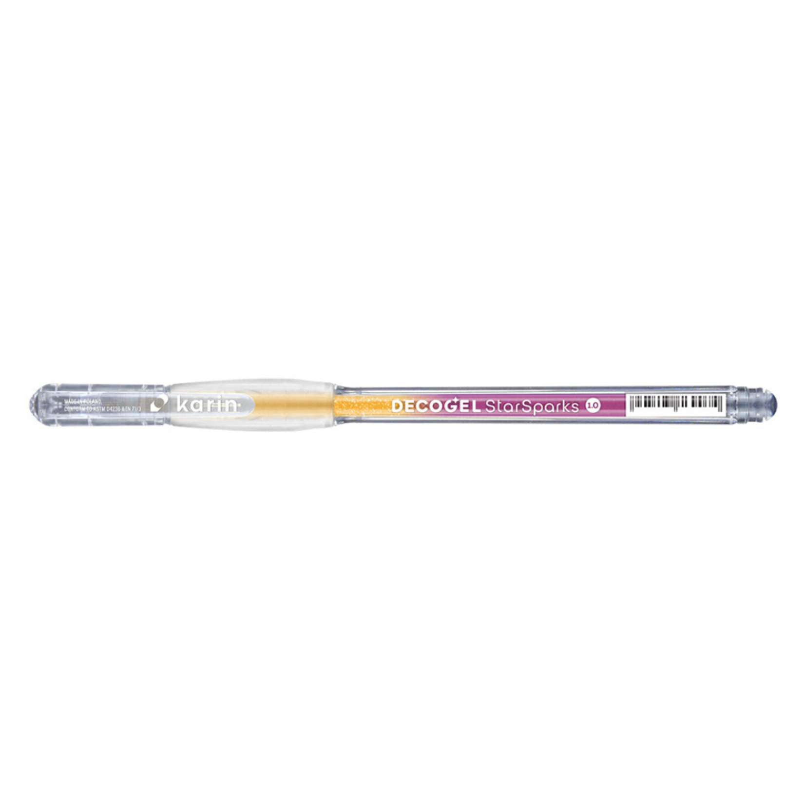KARIN KARIN DECO GEL 1.0 STARSPARKS PEN YELLOW 104