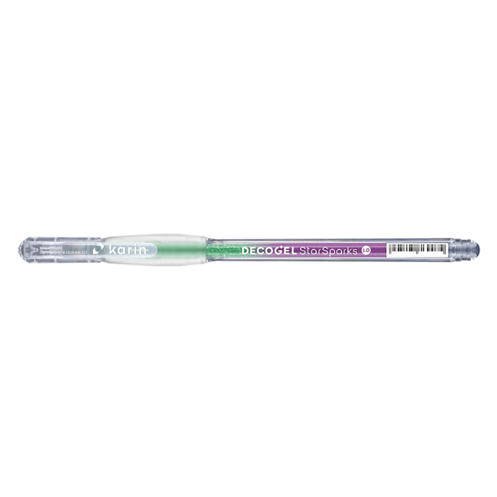 KARIN KARIN DECO GEL 1.0 STARSPARKS PEN Y. GREEN 119