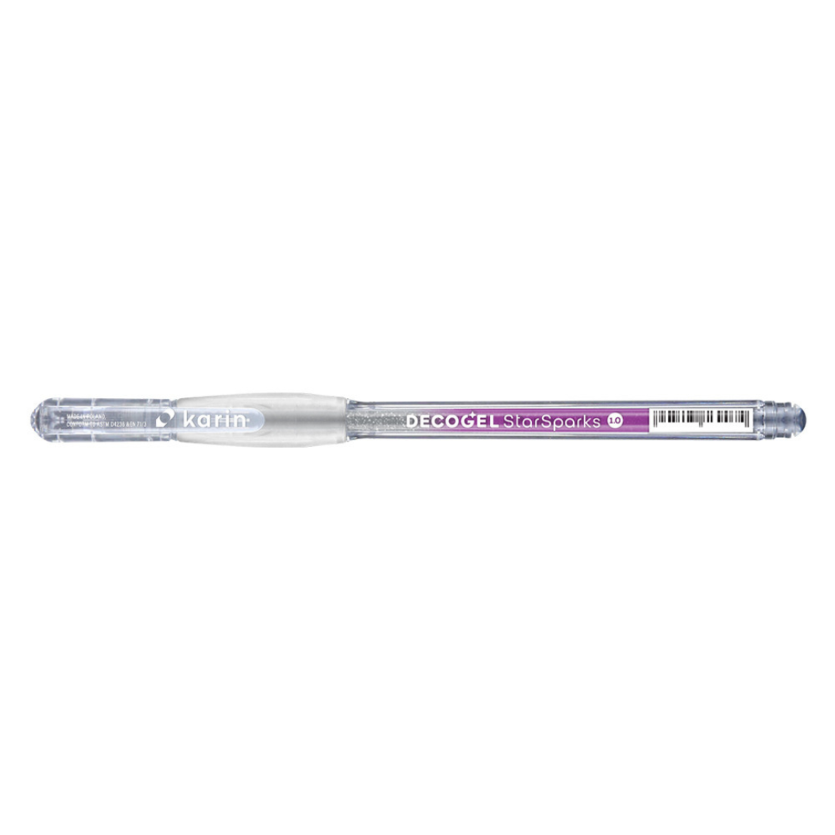 KARIN KARIN DECO GEL 1.0 STARSPARKS PEN SILVER 101