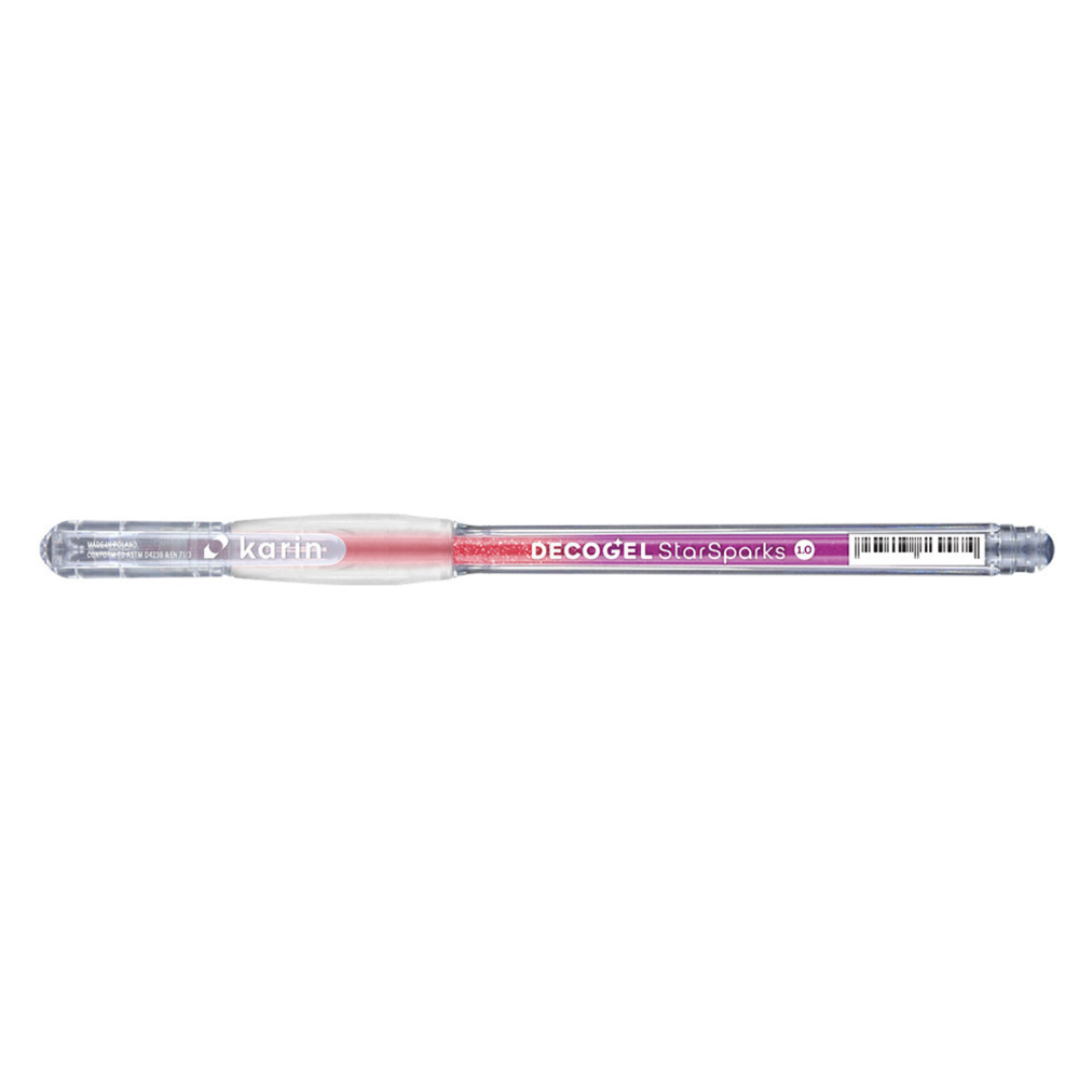 KARIN KARIN DECO GEL 1.0 STARSPARKS PEN RED 109