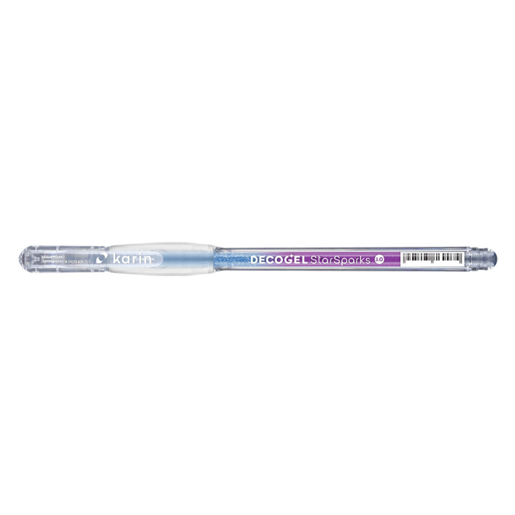 KARIN KARIN DECO GEL 1.0 STARSPARKS PEN R. BLUE 116