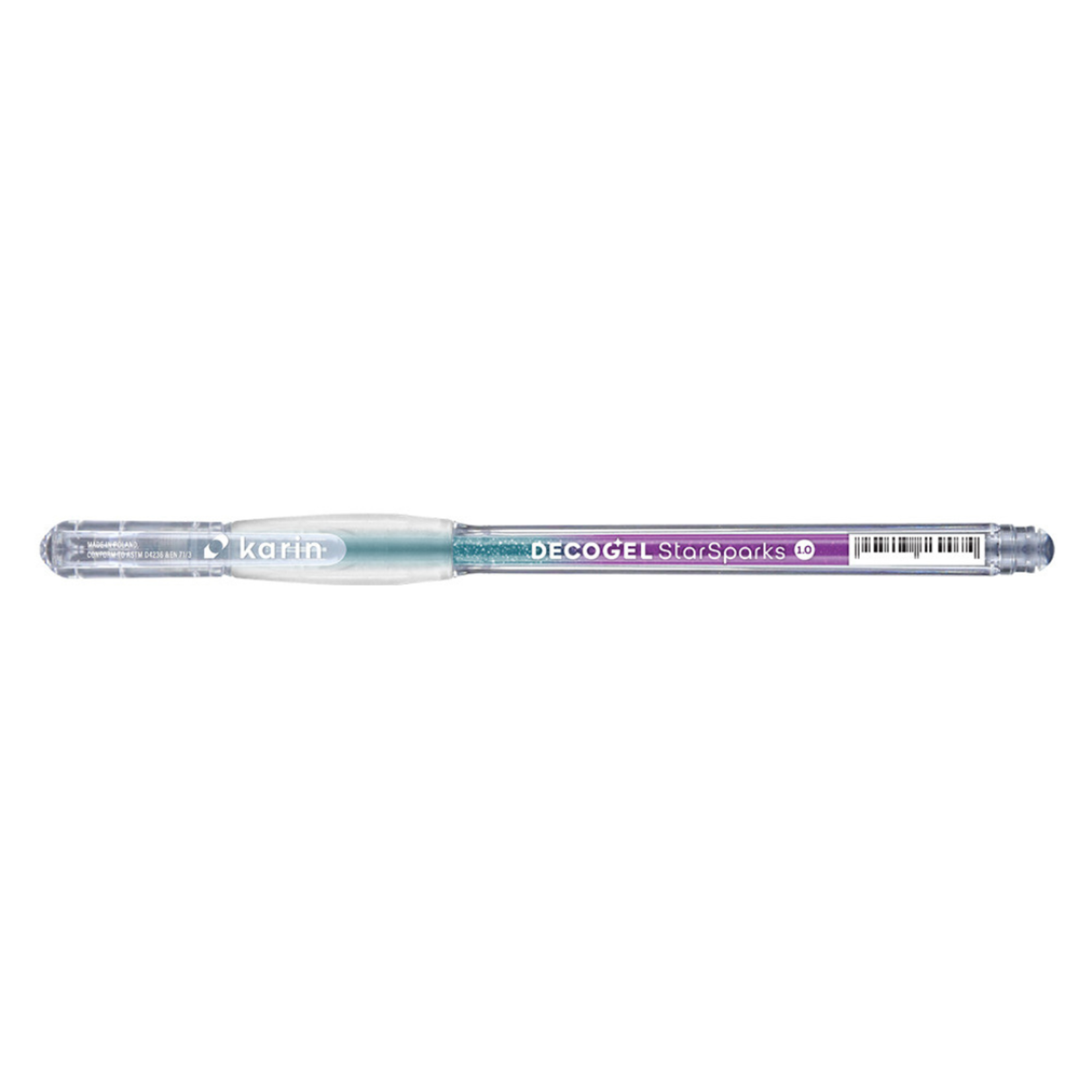 KARIN KARIN DECO GEL 1.0 STARSPARKS PEN T. BLUE 114