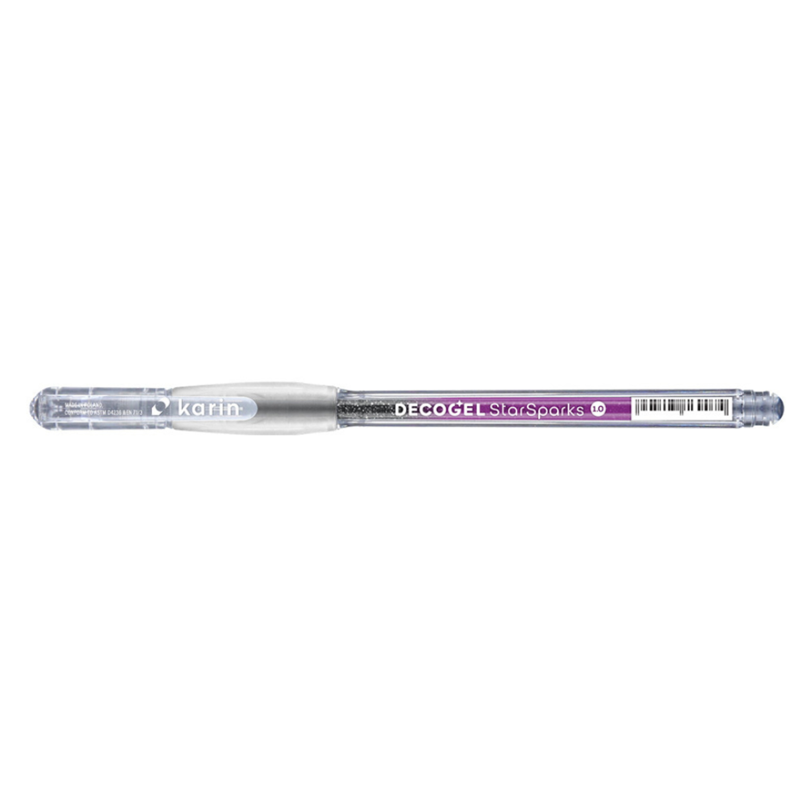 KARIN KARIN DECO GEL 1.0 STARSPARKS PEN BLACK 103