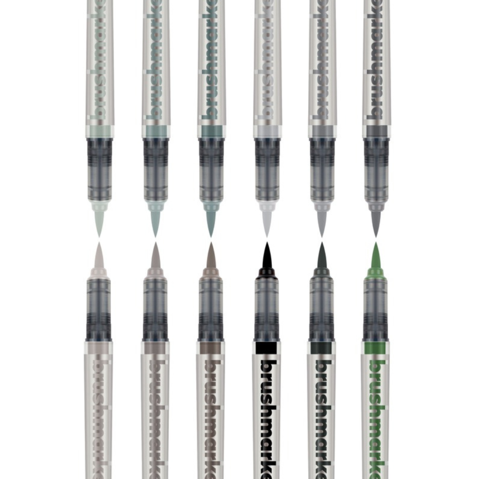 KARIN KARIN BRUSHMARKER PRO SET GREYS SET/12