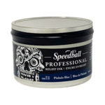 SPEEDBALL PROFESSIONAL RELIEF INK 8OZ PHTHALO BLUE